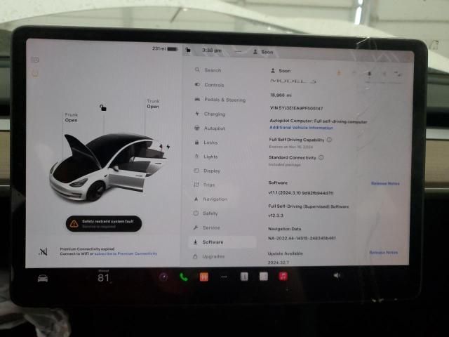 2023 Tesla Model 3