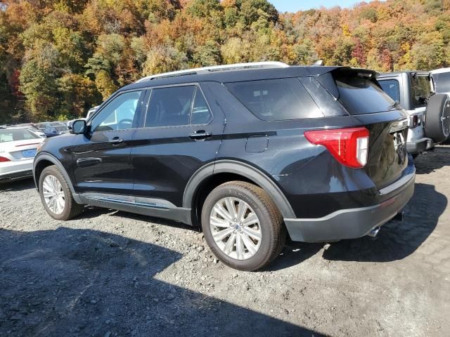 2021 Ford Explorer Limited