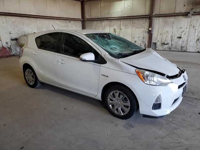 2013 Toyota Prius C