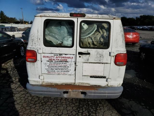 1997 Dodge RAM Van B2500