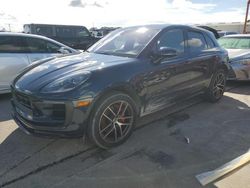 Salvage cars for sale at Riverview, FL auction: 2022 Porsche Macan S