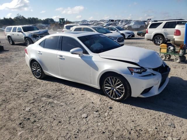 2016 Lexus IS 300