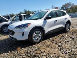 Ford salvage cars for sale: 2020 Ford Escape S