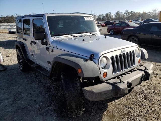 2010 Jeep Wrangler Unlimited Sport