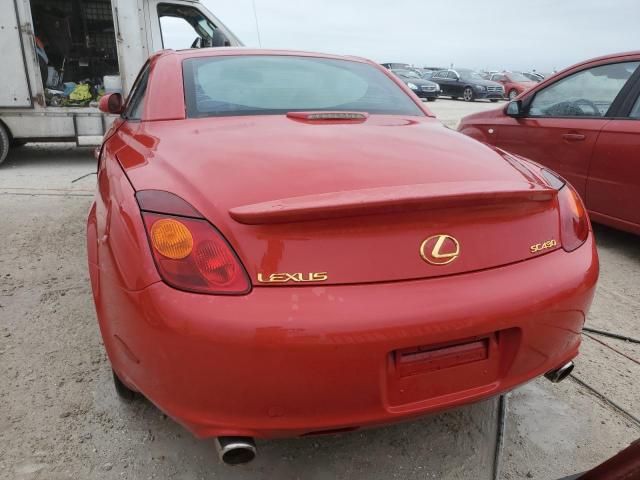 2002 Lexus SC 430