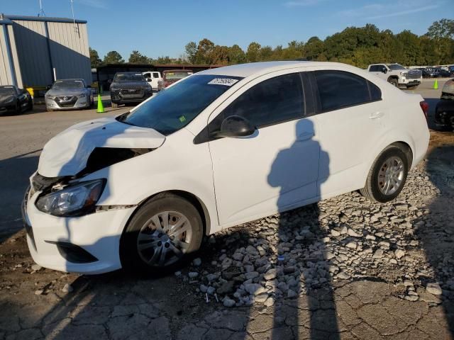 2017 Chevrolet Sonic LS