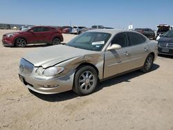 Buick salvage cars for sale: 2009 Buick Lacrosse CX