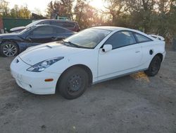 Toyota Celica salvage cars for sale: 2002 Toyota Celica GT