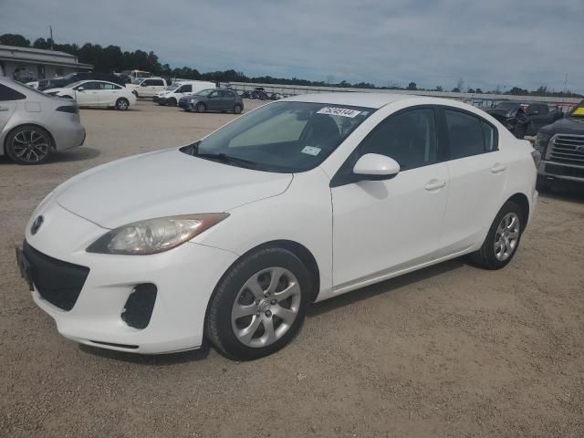 2013 Mazda 3 I