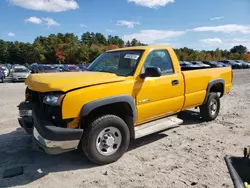 Salvage cars for sale from Copart Mendon, MA: 2005 Chevrolet Silverado K2500 Heavy Duty