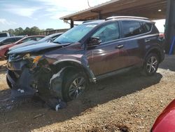 Salvage cars for sale at Tanner, AL auction: 2018 Toyota Rav4 Adventure