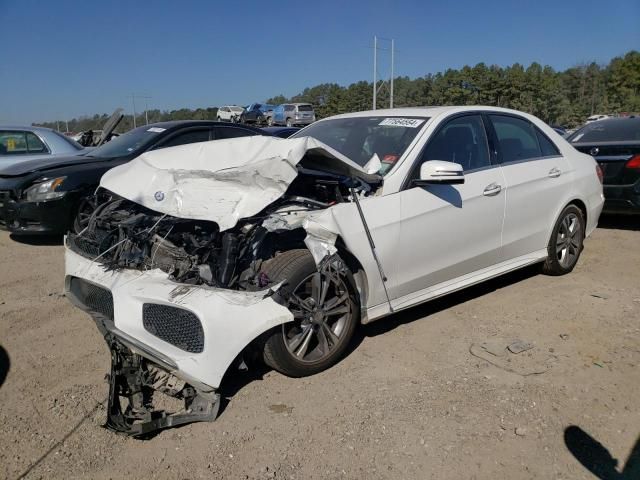 2016 Mercedes-Benz E 250 Bluetec