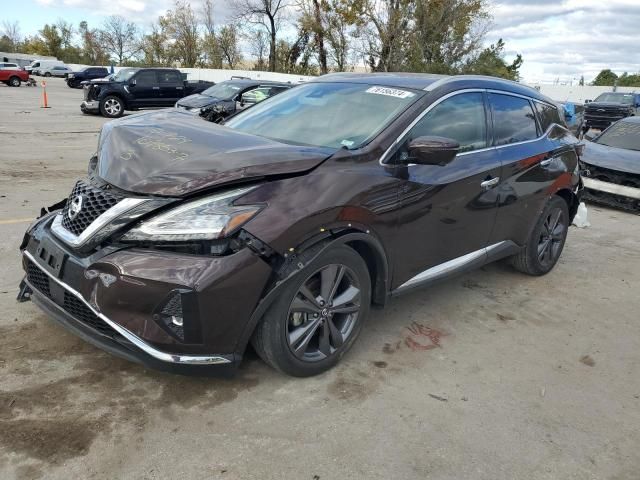 2021 Nissan Murano Platinum