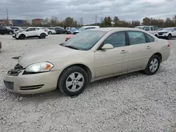 Chevrolet Impala lt Vehiculos salvage en venta: 2008 Chevrolet Impala LT