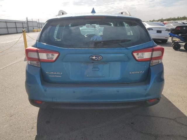 2018 Subaru Impreza Limited