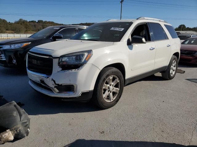 2015 GMC Acadia SLE