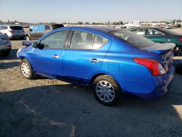 2014 Nissan Versa S