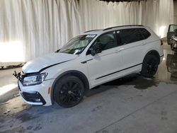 Salvage cars for sale at Albany, NY auction: 2021 Volkswagen Tiguan SE