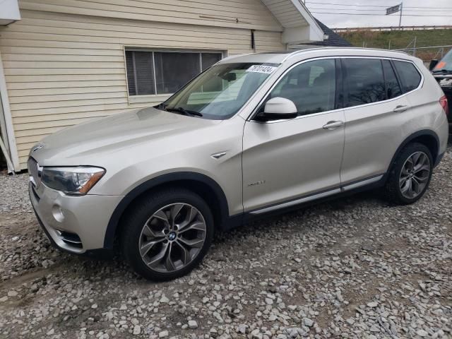 2015 BMW X3 XDRIVE28I