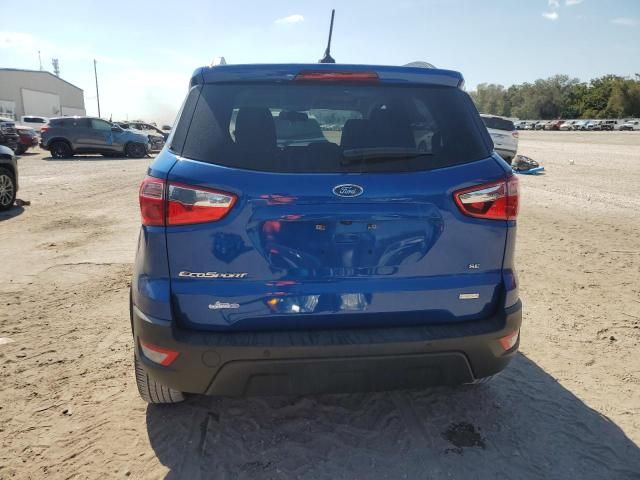 2020 Ford Ecosport SE