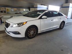 Salvage cars for sale at Sandston, VA auction: 2015 Hyundai Sonata Sport