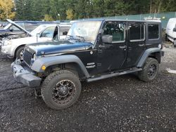 Jeep salvage cars for sale: 2010 Jeep Wrangler Unlimited Sport