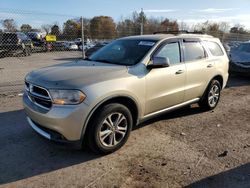 Dodge Vehiculos salvage en venta: 2011 Dodge Durango Crew