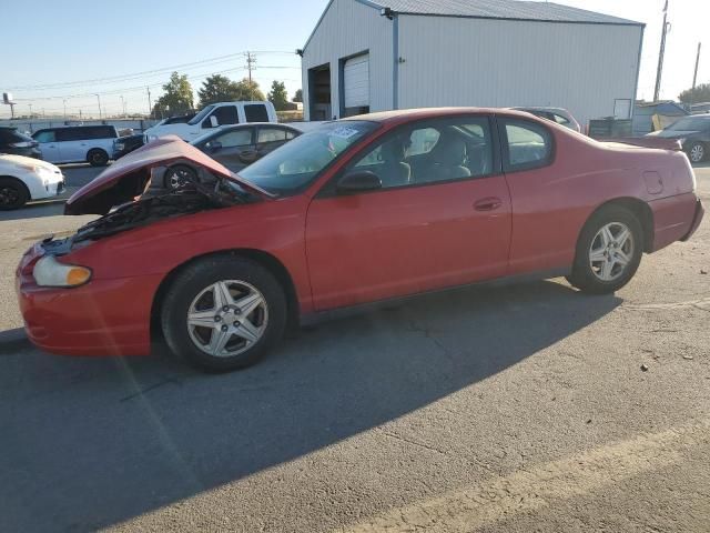 2005 Chevrolet Monte Carlo LS