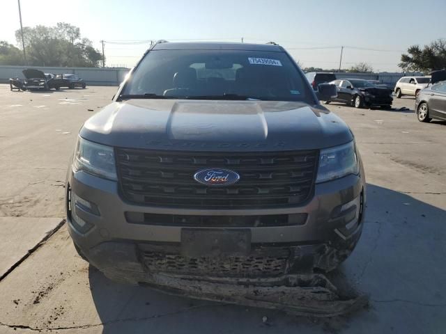 2016 Ford Explorer Sport