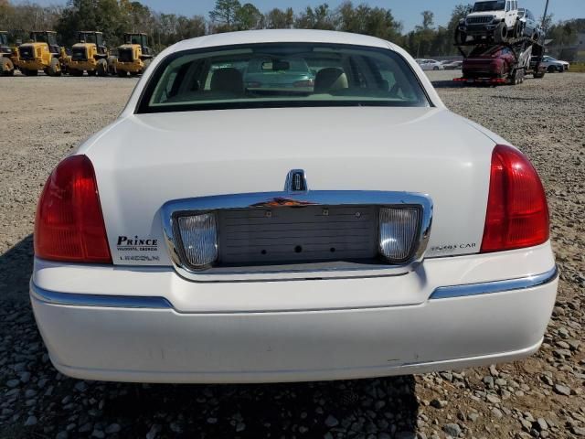 2007 Lincoln Town Car Signature Limited