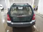 2005 Subaru Forester 2.5X