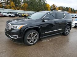 Salvage cars for sale from Copart Eldridge, IA: 2017 GMC Acadia Denali