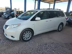 2017 Toyota Sienna XLE en venta en Phoenix, AZ