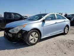 Carros con verificación Run & Drive a la venta en subasta: 2014 Hyundai Sonata Hybrid