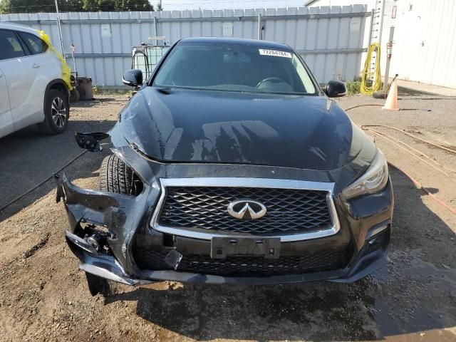 2018 Infiniti Q50 Luxe