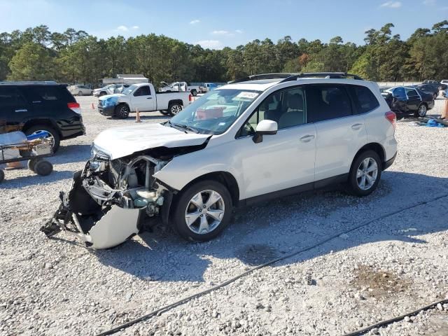 2016 Subaru Forester 2.5I Limited