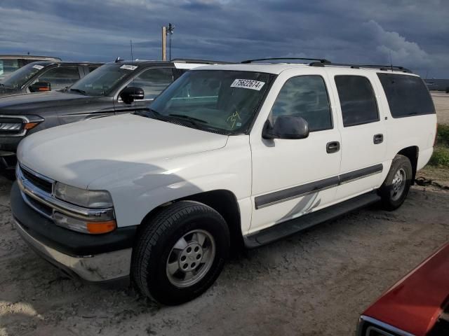 2001 Chevrolet Suburban C1500