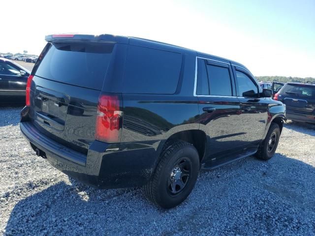 2018 Chevrolet Tahoe Police