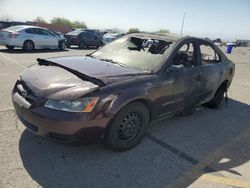 Salvage cars for sale at North Las Vegas, NV auction: 2006 Hyundai Sonata GL