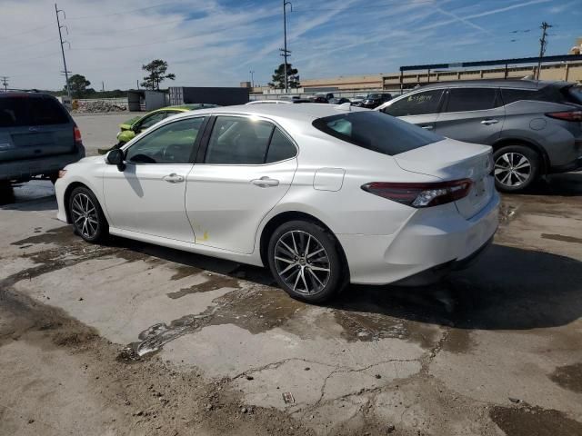 2021 Toyota Camry XLE