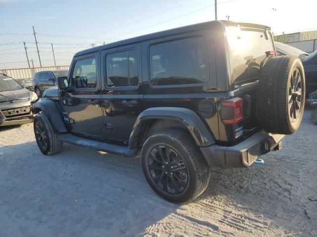 2023 Jeep Wrangler Sahara 4XE