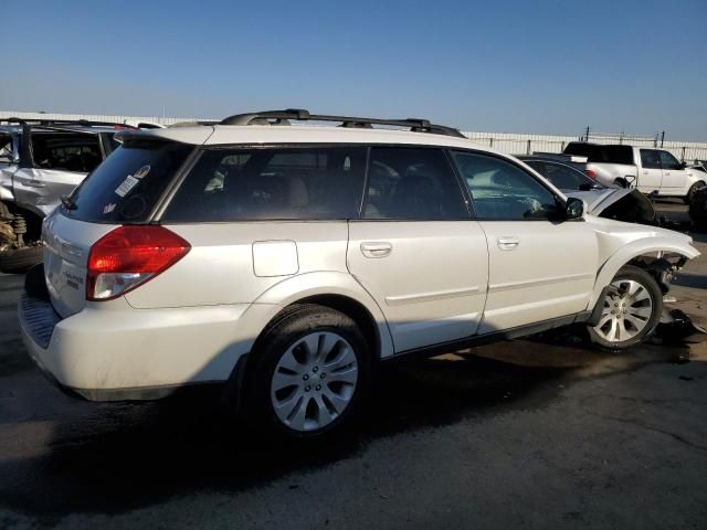 2009 Subaru Outback 2.5I Limited