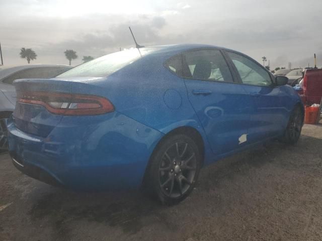 2015 Dodge Dart SE