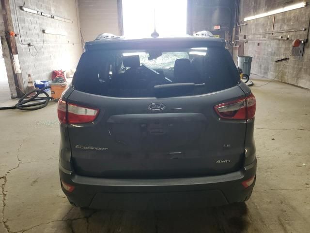 2019 Ford Ecosport SE