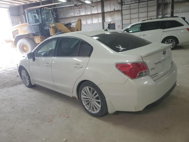 2015 Subaru Impreza Premium Plus