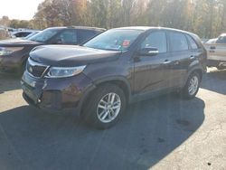 KIA salvage cars for sale: 2015 KIA Sorento LX