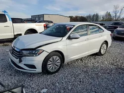 Volkswagen Jetta Vehiculos salvage en venta: 2019 Volkswagen Jetta S