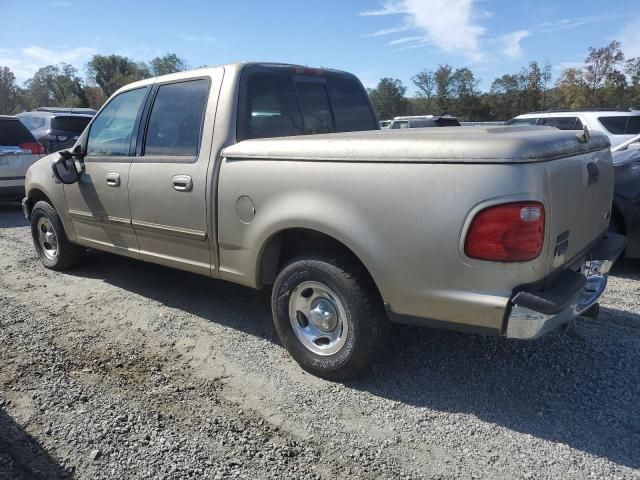 2001 Ford F150 Supercrew