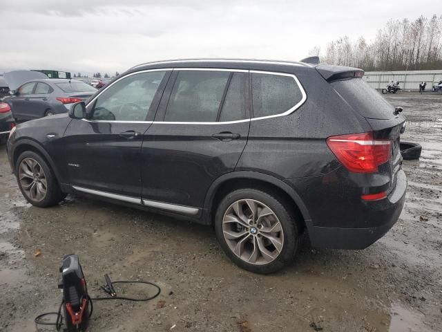 2015 BMW X3 XDRIVE28I