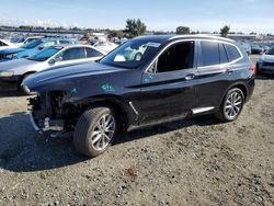 BMW salvage cars for sale: 2019 BMW X3 XDRIVE30I